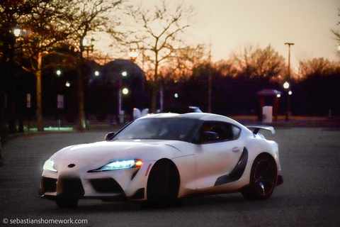 Edited Car Photo